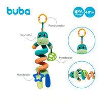 Dino Atividades Mola BubaZoo (4m+) - Buba