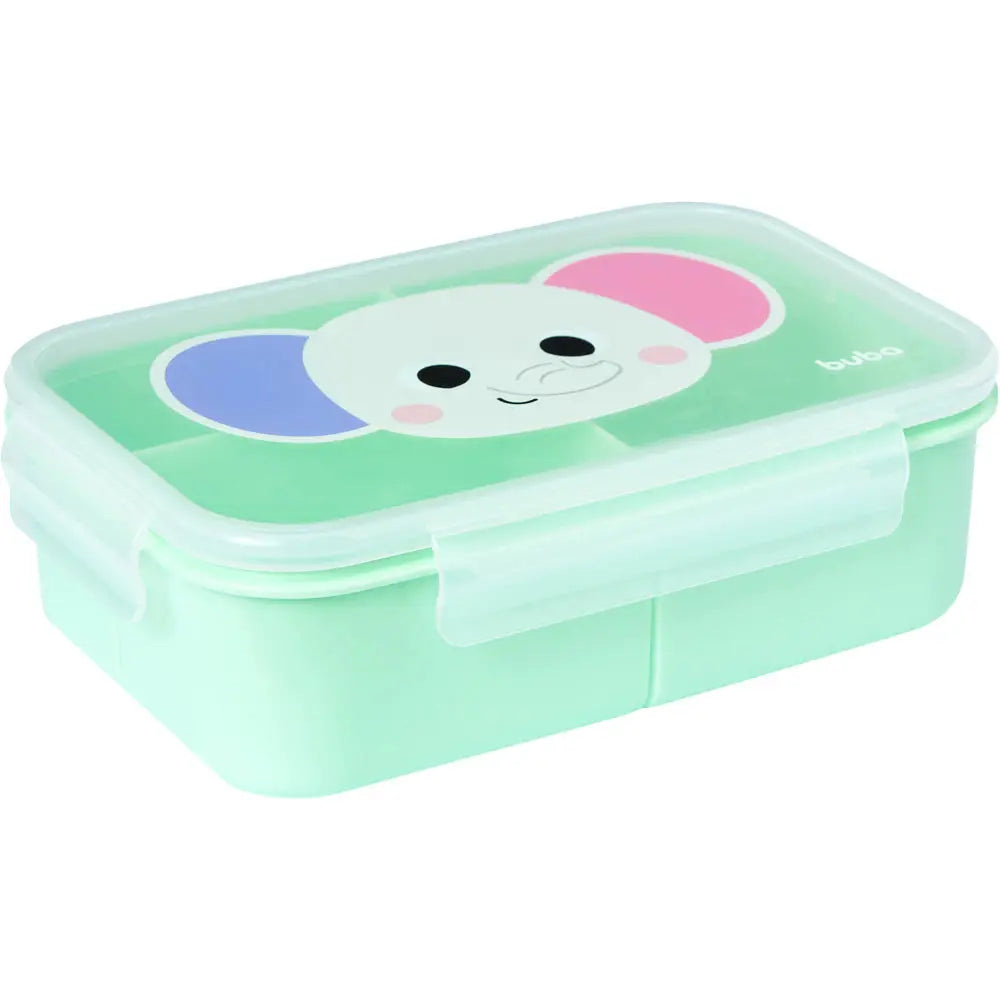 Pote Lunchbox Buba Zoo – Elefante Buba