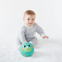Bola de Futebol para bebê BubaZoo Dino - Buba