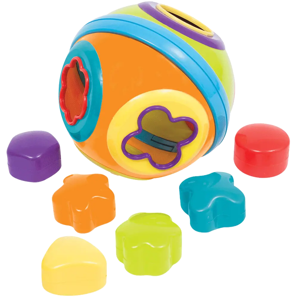 Bola Formas de Encaixe Buba