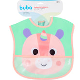 Babador com Cata-migalhas BubaZoo Unicórnio - Buba