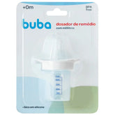 Dosador de Remédio Branco