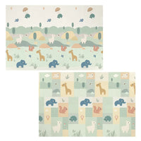 Maxi Tapete de Atividades Dobrável Cloudy 120cm X 180cm - Buba