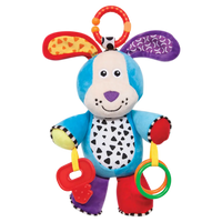 Cachorrinho Treme-treme de Atividades - Buba