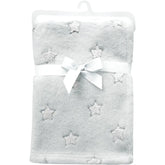 Mantinha Estrelinhas Cinza Buba Buba