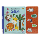 Sons e Aventuras: Selva - Happy Books