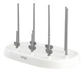 Escorredor de mamadeira Branco e Cinza - Clingo