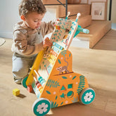 Andador de Madeira Multi Atividades Tropik Janod