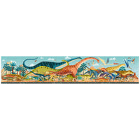 Maleta Quebra-cabeça Panorâmico Dino – 100 peças