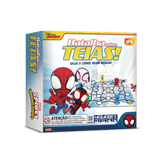 Jogo Spidey Batalha Sobre Teias - Copag
