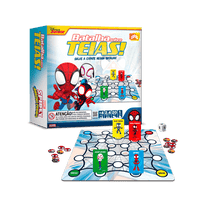 Jogo Spidey Batalha Sobre Teias - Copag