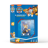 Patrulha Canina 6 Jogos em 1 - Copag