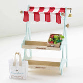 Mini Mercado de Madeira e Caixa com Frutas - Le Toy Van