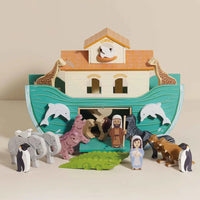 A Grande Arca de Madeira e Animais de Noé - Le Toy Van
