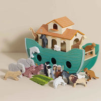 A Grande Arca de Madeira e Animais de Noé - Le Toy Van