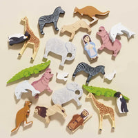 A Grande Arca de Madeira e Animais de Noé - Le Toy Van