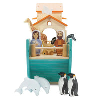 A Grande Arca de Madeira e Animais de Noé - Le Toy Van