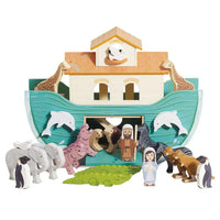 A Grande Arca de Madeira e Animais de Noé - Le Toy Van