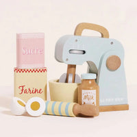 Kit Batedeira de Madeira Honeybake - Le Toy Van