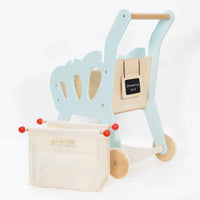 Carrinho de Mercado e Sacola de Compras - Le Toy Van