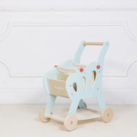 Carrinho de Mercado e Sacola de Compras - Le Toy Van