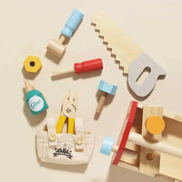 Caixa de Ferramentas de Madeira - Le Toy Van