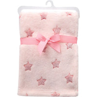 Mantinha Estrelinhas Rosa Buba