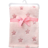 Mantinha Estrelinhas Rosa Buba