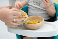 Bowl de bambu com ventosa - Clingo