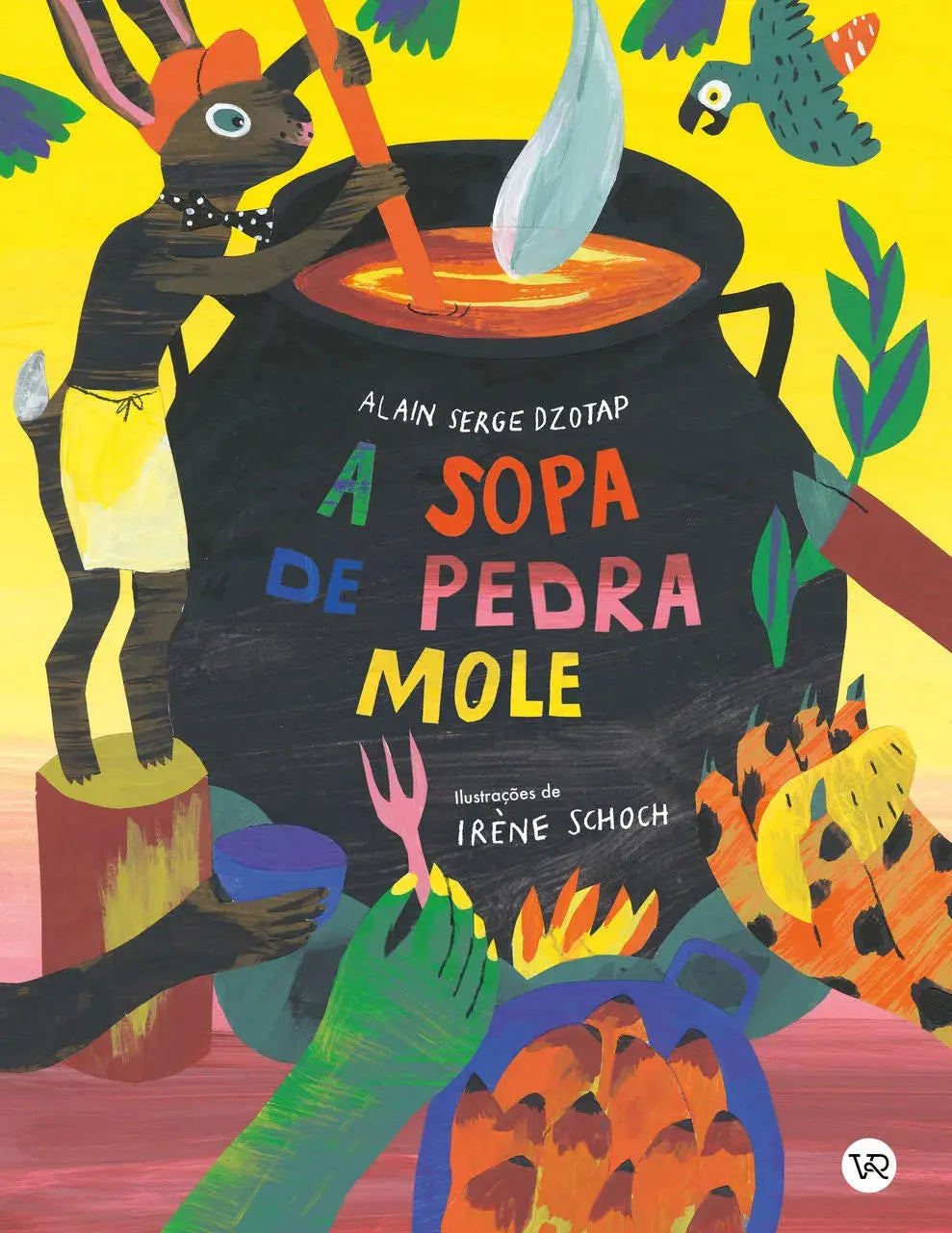 Livro: A Sopa de Pedra Mole VR EDITORA