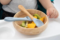 Bowl de bambu com ventosa - Clingo