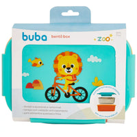 Bentô Box BubaZoo Leãozinho 600ml - Buba