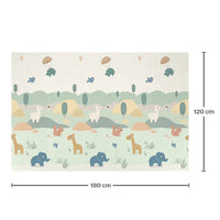 Maxi Tapete de Atividades Dobrável Cloudy 120cm X 180cm - Buba