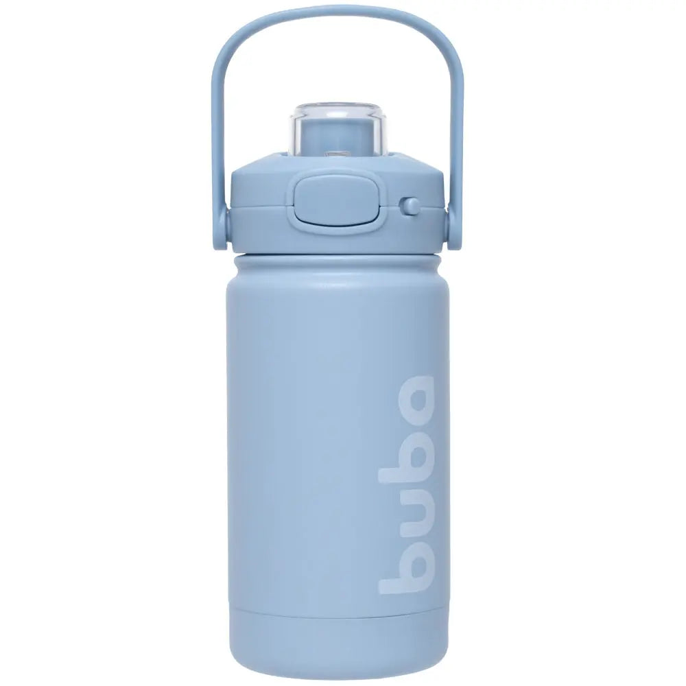 Garrafinha Termica Parede Dupla - Azul Buba