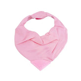 Babador Bandana com Mordedor Rosa - Clingo