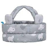 Protetor de Cabeça Anticolisão 360° Cinza - Buba