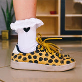 Soquete Babadinho Fru Fru Branca - Cantarola