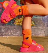 Soquete Babadinho Laranja - Cantarola