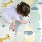 Maxi Tapete de Atividades Dobrável Cloudy 120cm X 180cm - Buba