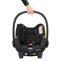Bebê Conforto Maxi Cosi Citi com Base – Essential Black