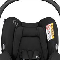 Bebê Conforto Maxi Cosi Citi com Base – Essential Black