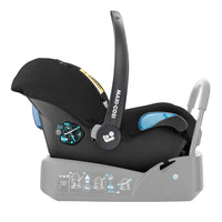 Bebê Conforto Maxi Cosi Citi com Base – Essential Black