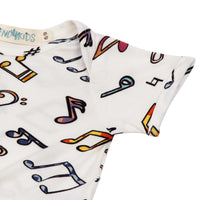 Body Nota Musical - Trend4Kids