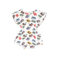 Body Bella Fitas Cassete Off White - Trend4Kids