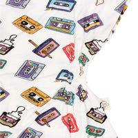 Body Bella Fitas Cassete Off White - Trend4Kids