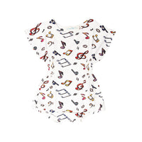 Body Bella Notas Musicais - Trend4Kids
