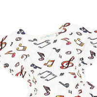 Body Bella Notas Musicais - Trend4Kids