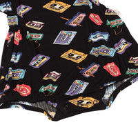 Body Bella Fita Cassete Preta - Trend4Kids