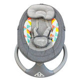 Cadeira De Balanço Happyful Cinza Espacial - Clingo