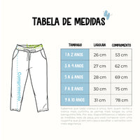 Calça Infantil Moletom Universo - Trend4kids